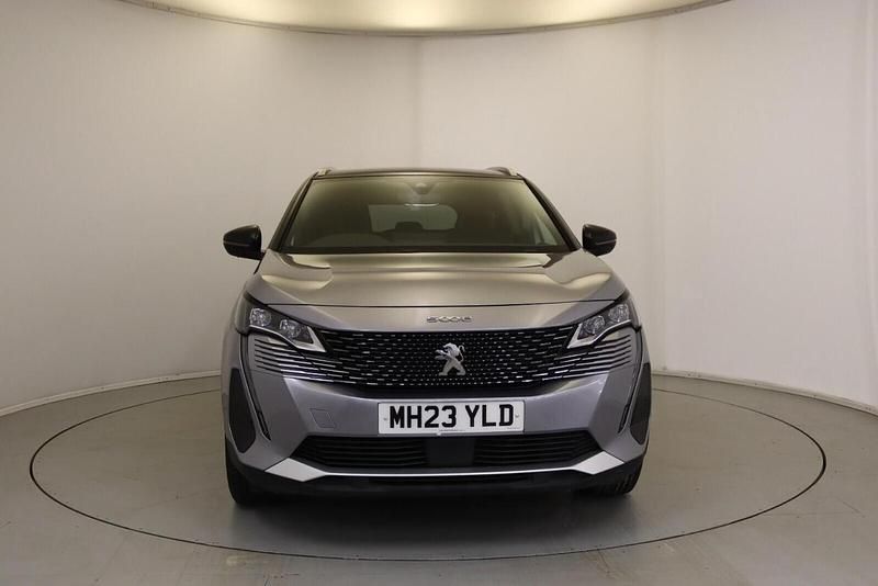 Grey Used 2023 Peugeot 5008 GT MPV | £21,495 (Fair price) - Image 1/3