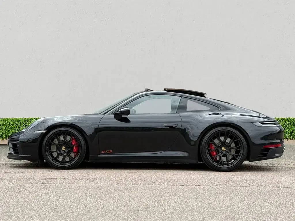 Used Porsche 911 Carrera 4 GTS 480 HP (353 kW) 2022 Black Coupe
