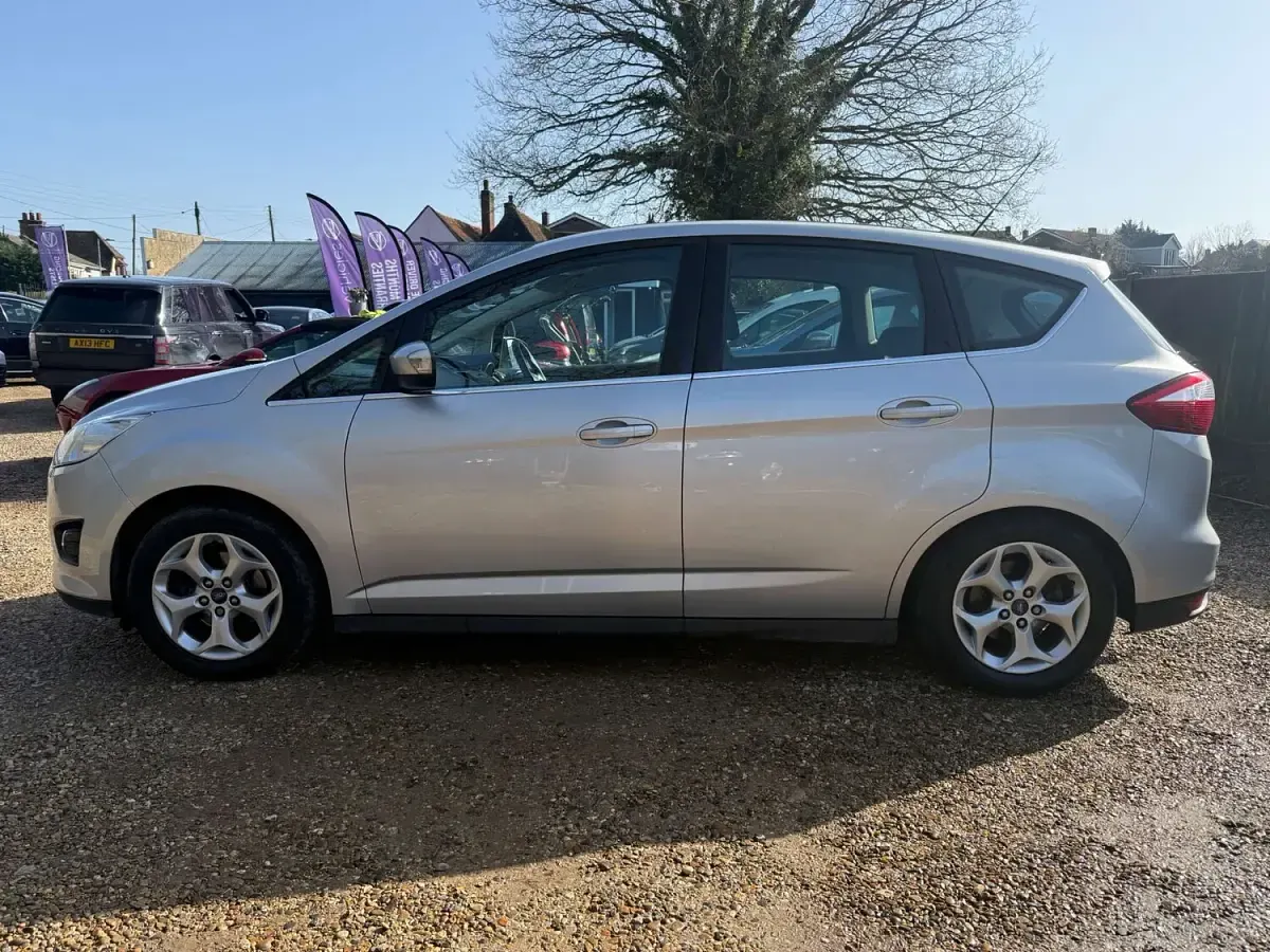 Used Ford C-MAX Zetec 115 HP (84 kW) 2015 Silver MPV