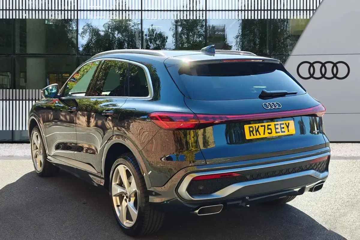 Used Audi Q5 S-Line 295 HP (216 kW) 2025 Black SUV