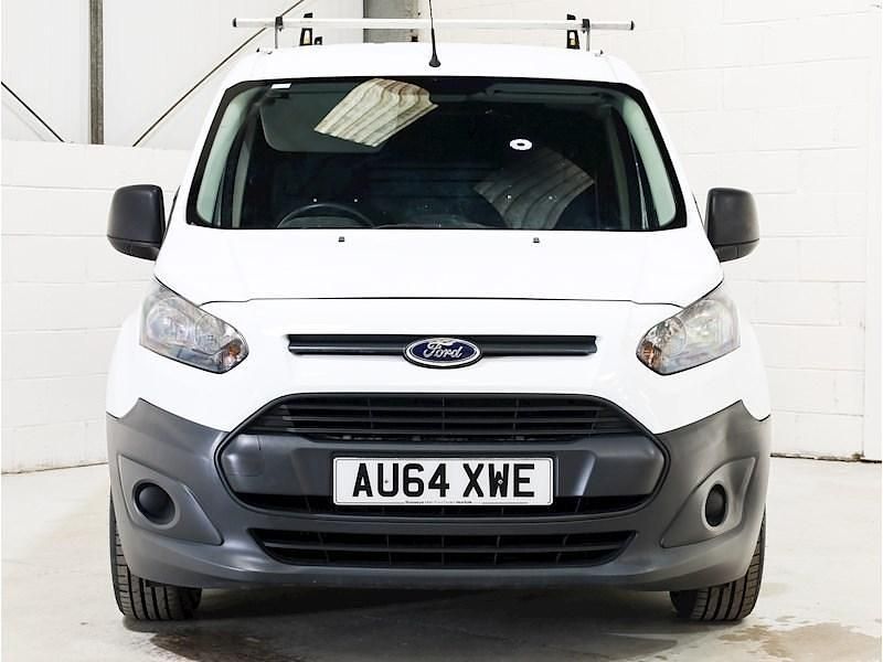 Used Ford Transit Connect 2014 White MPV