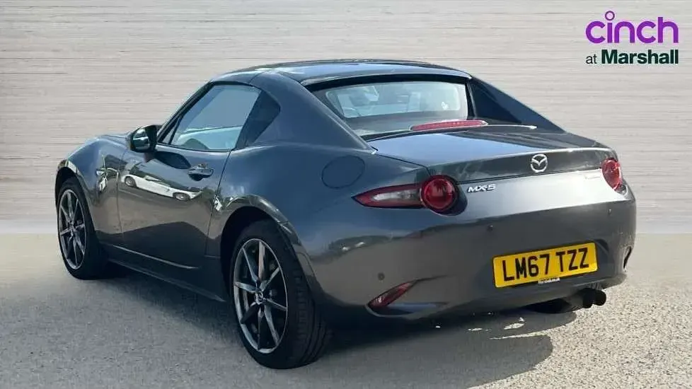 Used Mazda MX5 Inclusive 160 HP (117 kW) 2017 Grey Cabriolet