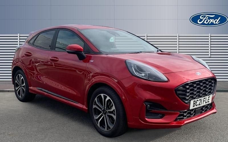 Used 2023 Ford Puma Gen-E ST-Line Hatchback | £14,447 (Good price) - Image 1/4