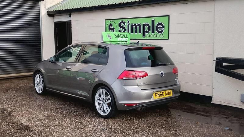 Used VW Golf VII GT 150 HP (110 kW) 2016 Grey Hatchback