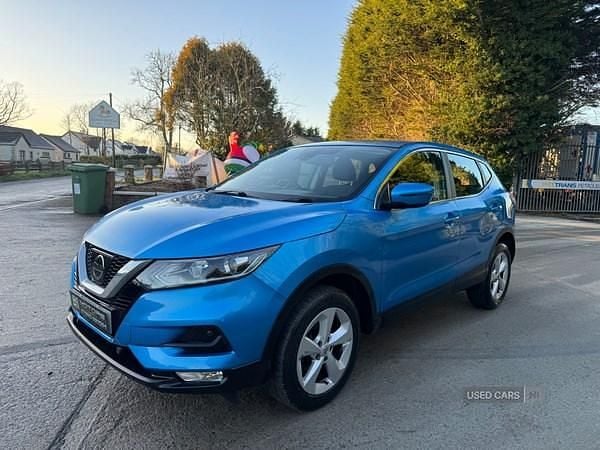 Used Nissan Qashqai Acenta 2018 Blue SUV