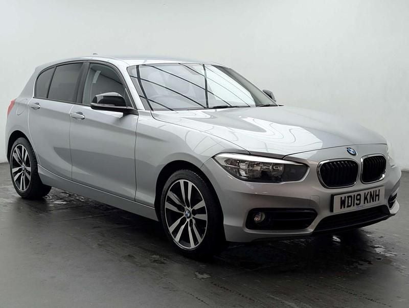 Used BMW 118 Sport Line 2019 Silver Hatchback