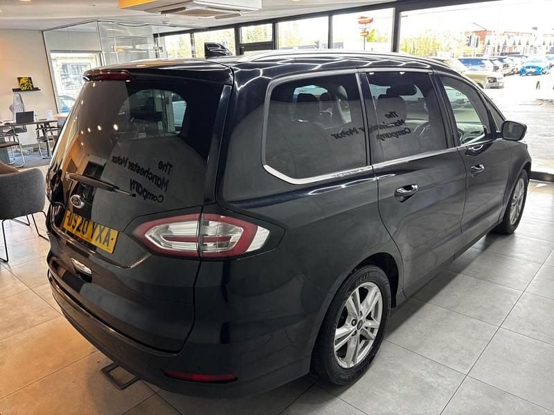 Usado Ford Galaxy Titanium 2020 Preto Monovolume