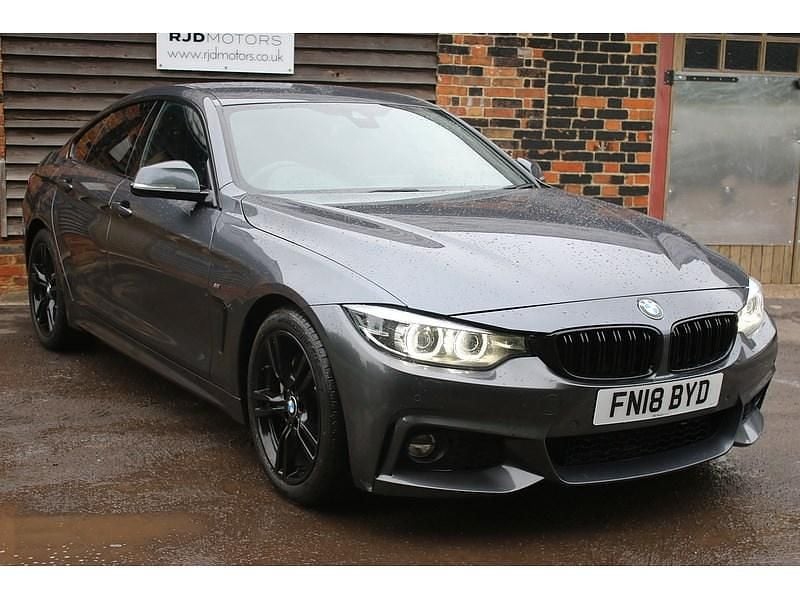 Grey Used 2018 BMW 440 M Sport Coupe | £17,250 (Fair price) - Image 1/4
