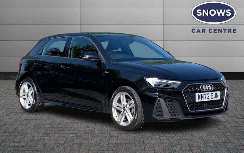 Used 2025 Audi A1 Sportback S-Line Hatchback | £18,163 (Good price) - Image 1/4