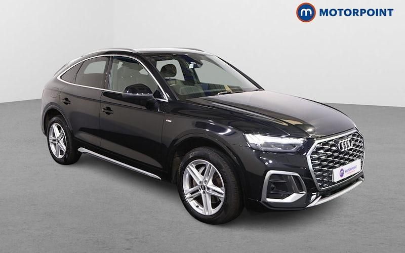 Used 2025 Audi Q5 Sportback S-Line SUV | £28,599 - Image 1/4