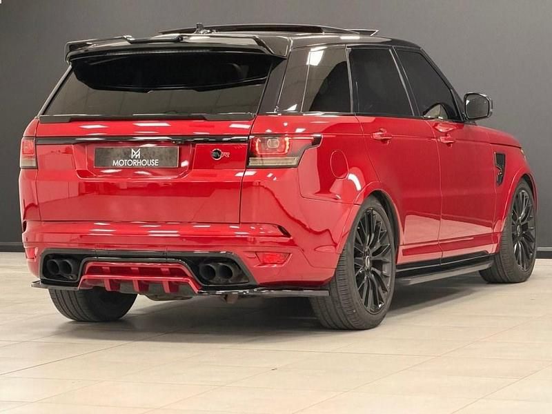 Used Land Rover Range Rover Sport SVR 2015 Red SUV