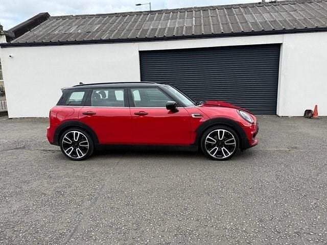 Used Mini Cooper Clubman Sport 136 HP (100 kW) 2021 Red Estate