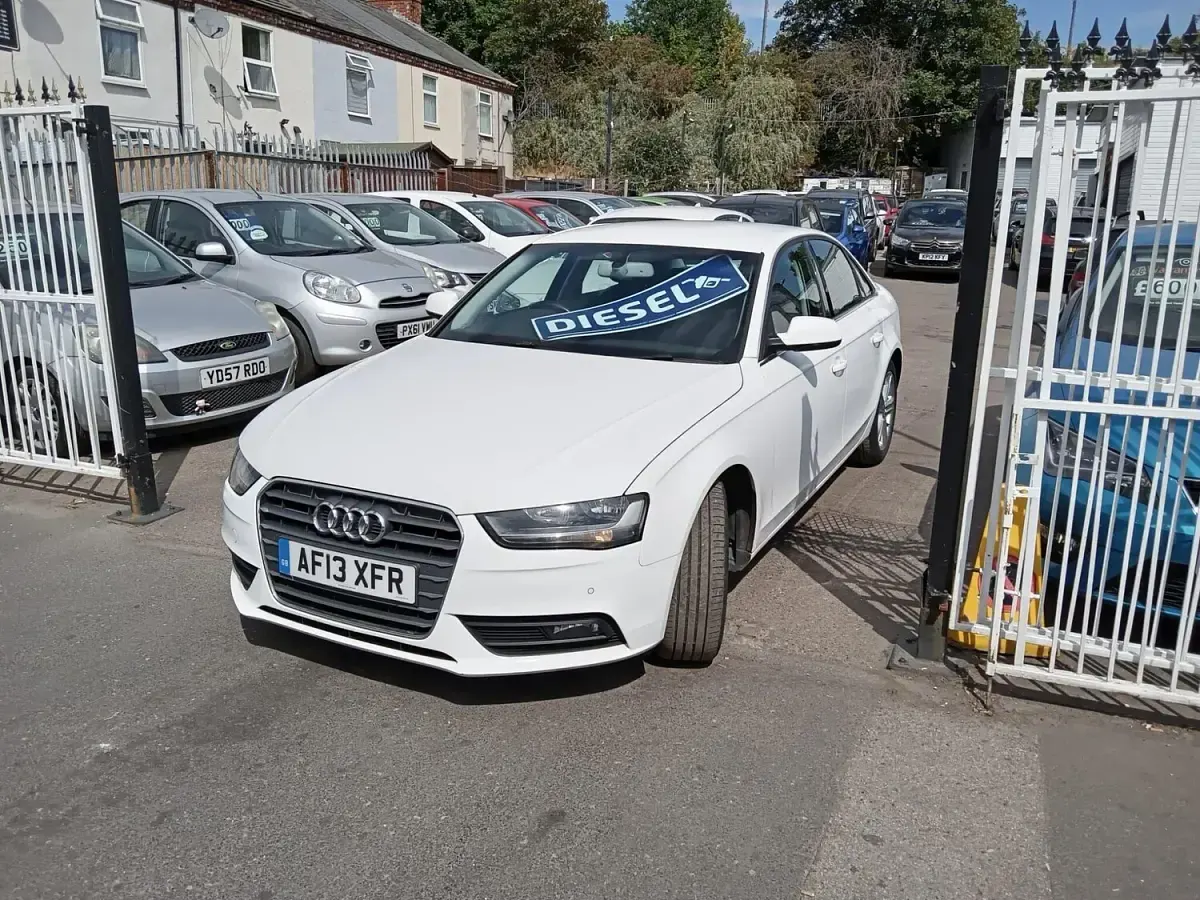 Used Audi A4 Business 2013 White Sedan