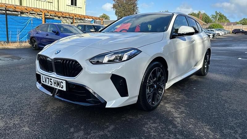 Used BMW 120 M Sport 168 HP (123 kW) 2025 White Hatchback