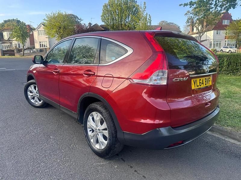 Używany Honda CR-V S 155 KM (114 kW) 2015 Czerwony SUV