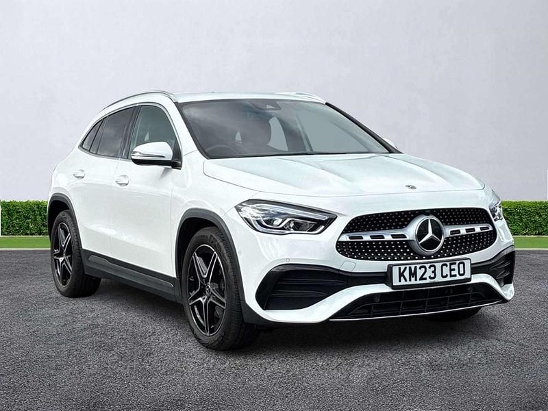 Used Mercedes GLA220 Executive 2023 White SUV