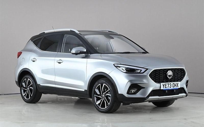 Używany MG ZS Exclusive 106 KM (77 kW) 2023 SUV