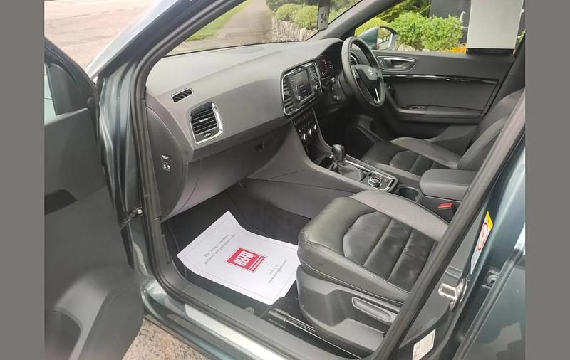 Used Seat Ateca XCELLENCE Lux 150 HP (110 kW) 2018 Grey SUV