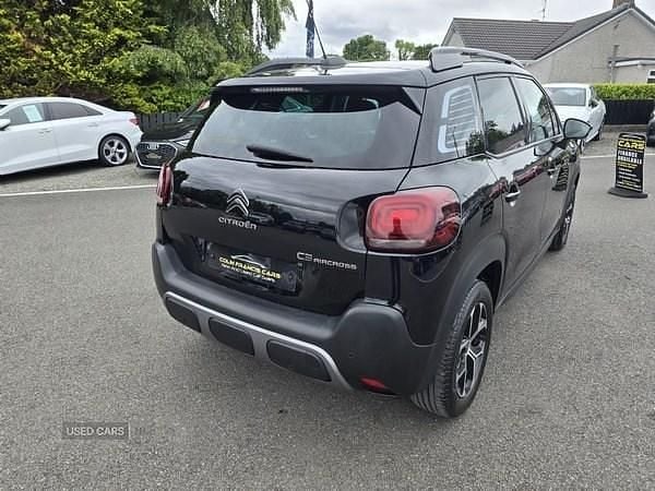 Used Citroën C3 Aircross Shine 2022 Black SUV