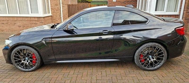 Used BMW M2 Competition Edition 404 HP (297 kW) 2020 Black Coupe