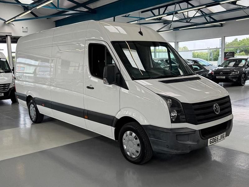White Used 2015 VW Crafter Van | £9,790 - Image 1/4