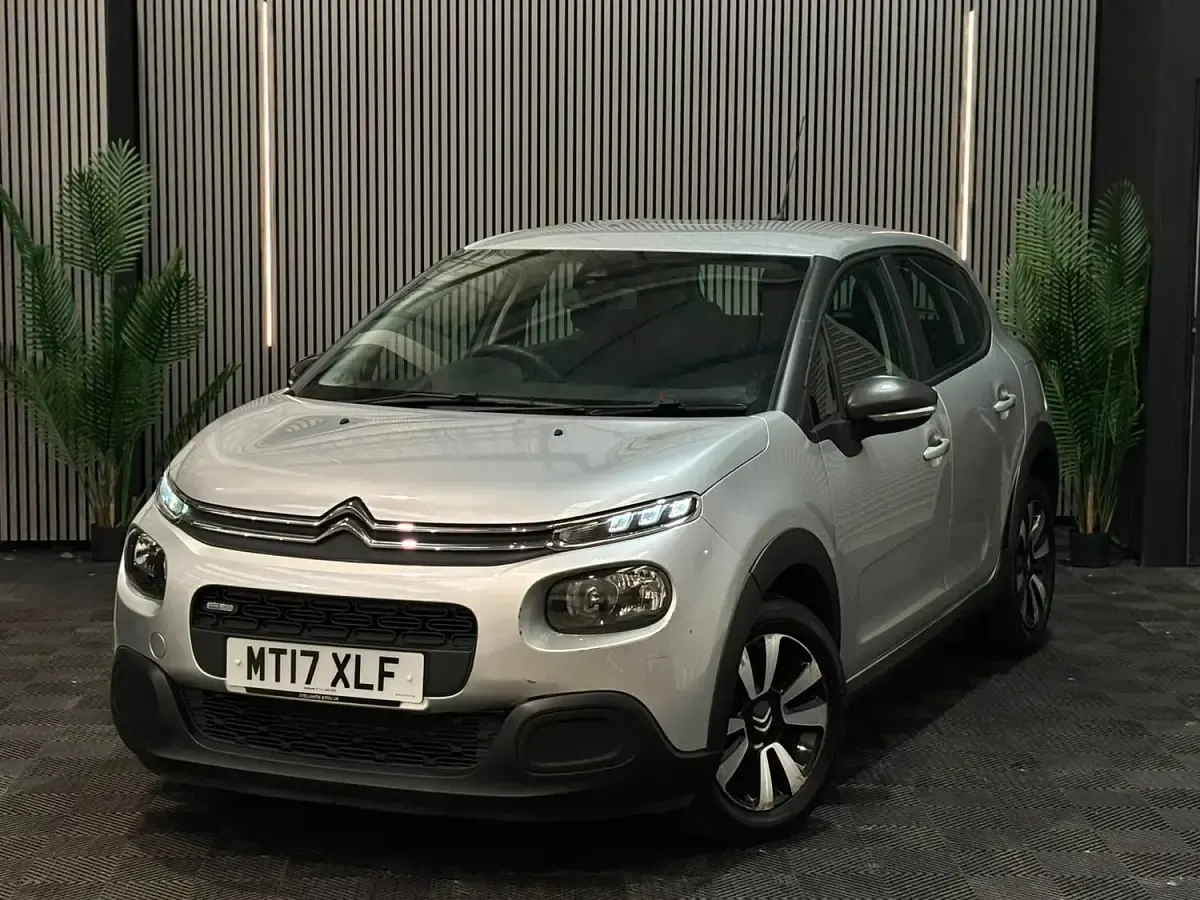 Used Citroën C3 Feel 2017 Silver Hatchback