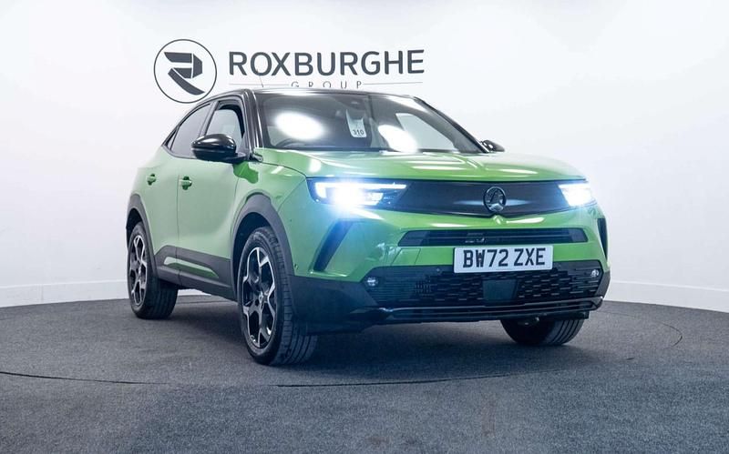 Used Vauxhall Mokka Ultimate 2023 Green SUV