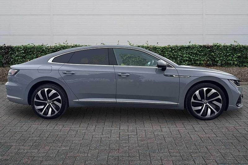 Used VW Arteon R-line 218 HP (160 kW) 2023 Grey Hatchback