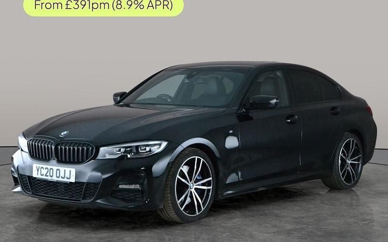 Used BMW 320 M Sport 184 HP (135 kW) 2022 Sedan