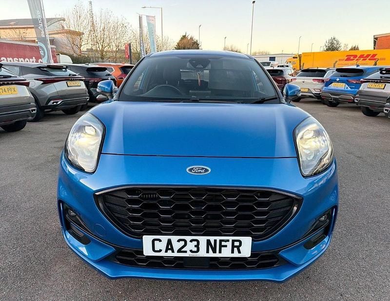 Used Ford Puma ST-Line X 153 HP (112 kW) 2023 Blue SUV