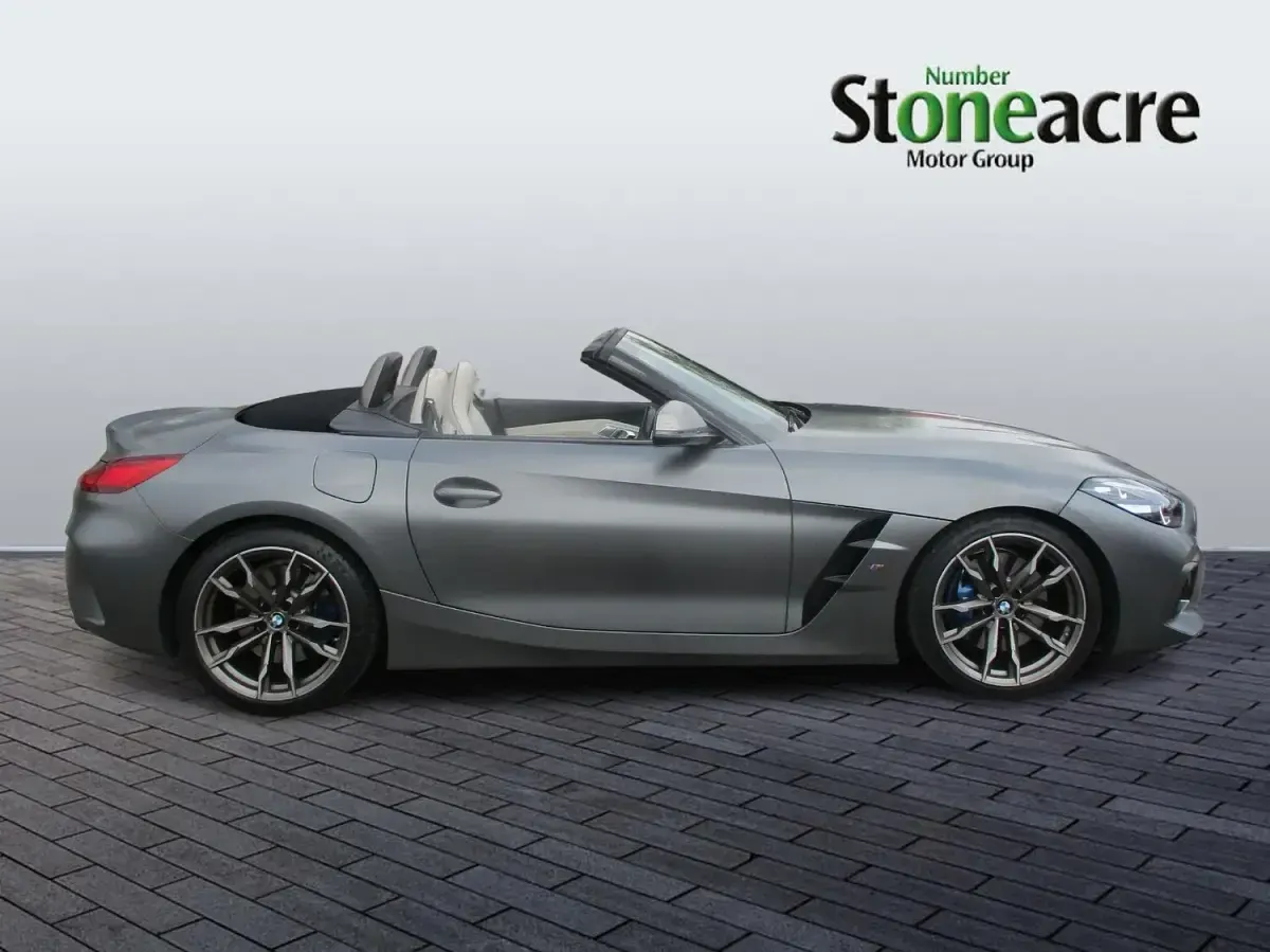 Used BMW Z4 M Sport 334 HP (245 kW) 2022 Grey Cabriolet