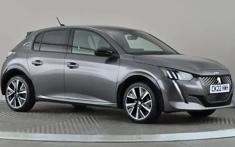 Used Peugeot 208 GTi 102 HP (75 kW) 2022 Hatchback
