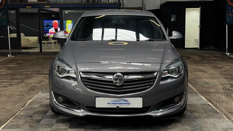 Used Vauxhall Insignia SRi 170 HP (125 kW) 2016 Grey Hatchback