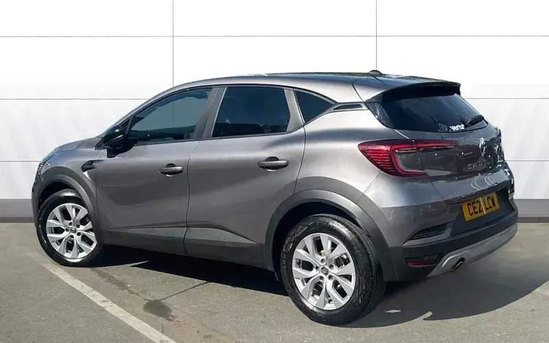 Used Renault Captur Iconic 140 HP (102 kW) 2021 Grey SUV