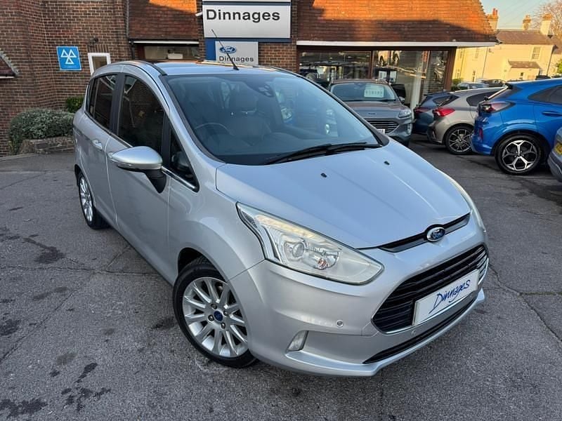 Silver Used 2016 Ford B-MAX Titanium X MPV | £7,000 (Fair price) - Image 1/4