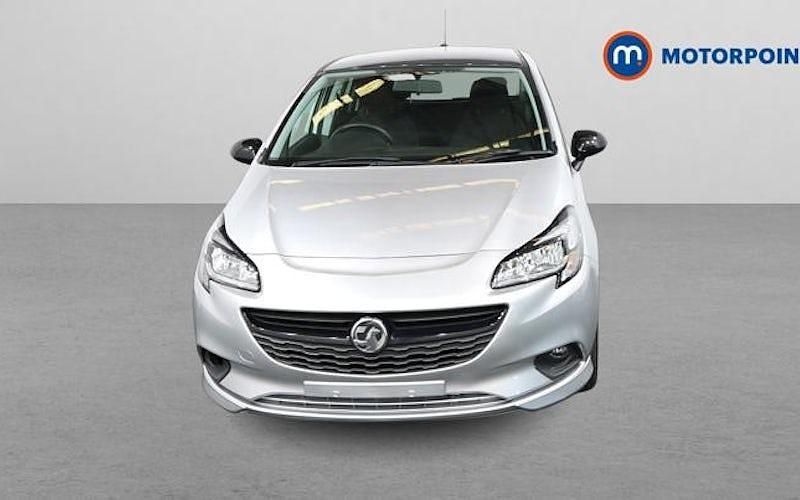 Used Vauxhall Corsa SRi 90 HP (66 kW) 2019 Silver Hatchback