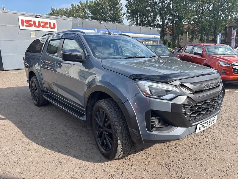 Grey Used 2025 Isuzu D-Max Pickup | £40,999 (Expensive) - Image 1/4