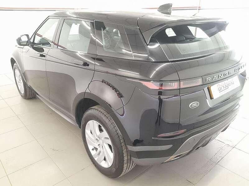 Used Land Rover Range Rover evoque R-Dynamic 180 HP (132 kW) 2019 Black SUV