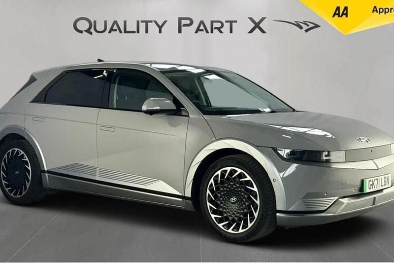 Grey Used 2021 Hyundai Ioniq 5 Ultimate SUV | £19,000 (Fair price) - Image 1/1