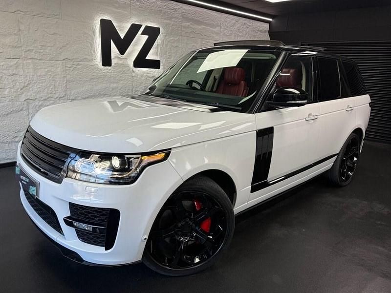 Begagnad Land Rover Range Rover Autobiography 2015 Vit SUV