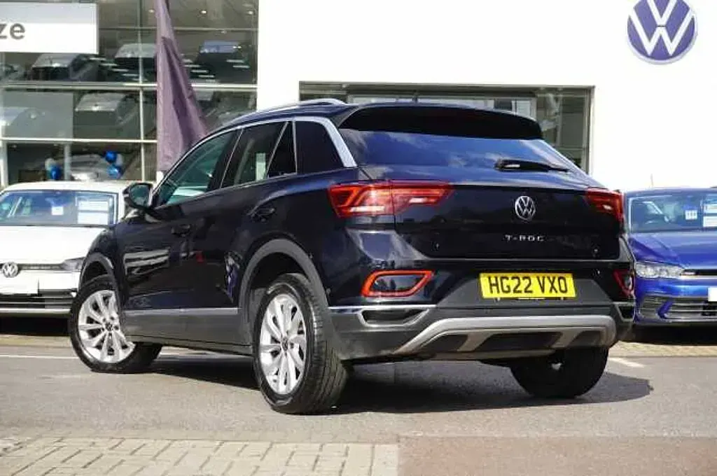 Used VW T-Roc 150 HP (110 kW) 2022 SUV