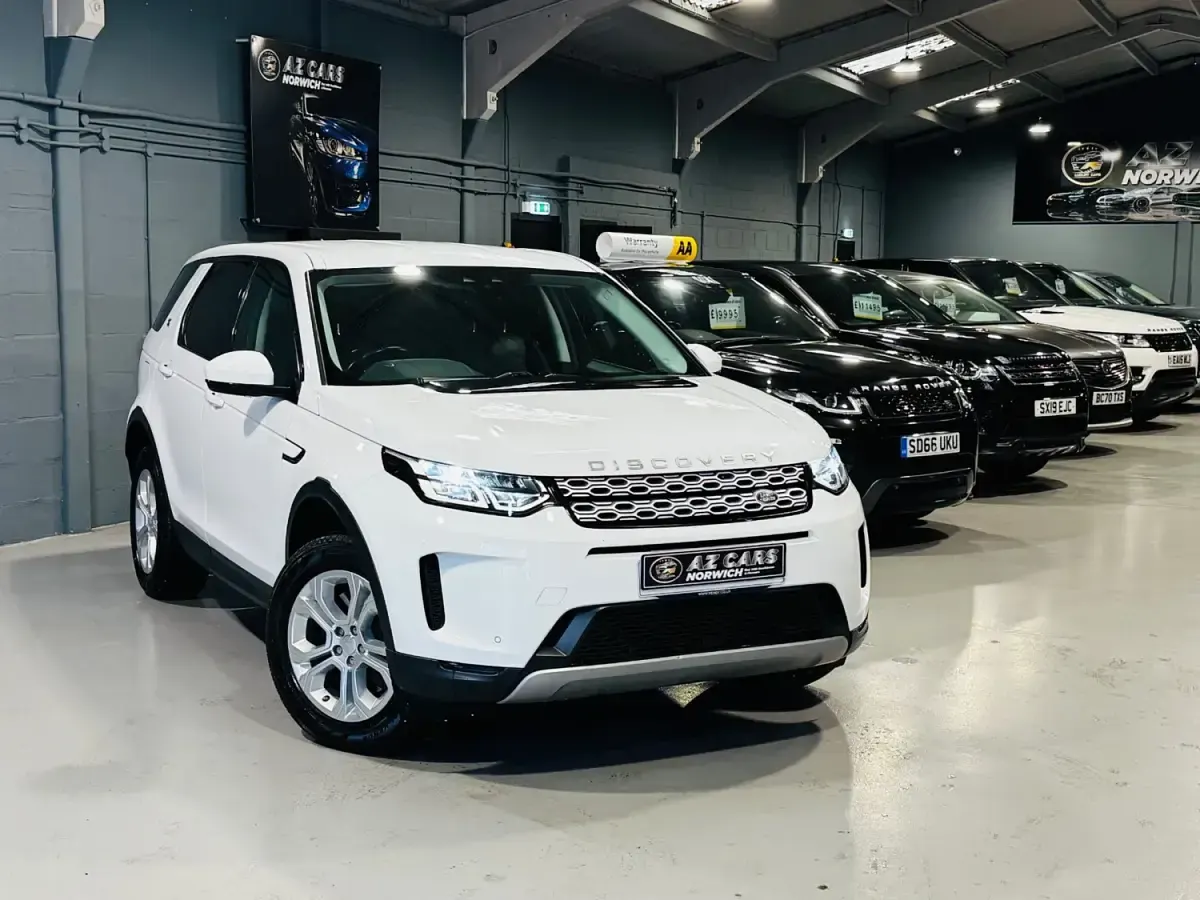 Second-hand Land Rover Discovery Sport S 150 CP (110 kW) 2020 Alb SUV