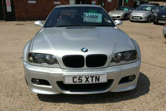 Used BMW M3 343 HP (252 kW) 2003 Coupe