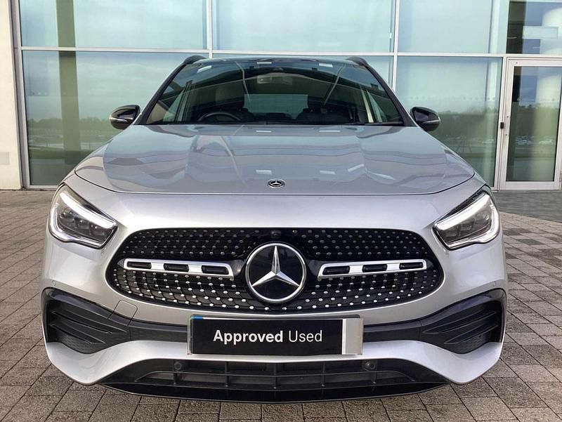 Used Mercedes GLA220 AMG line 2022 Silver SUV