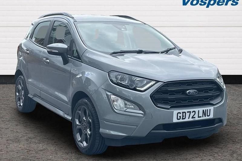 Silver Used 2023 Ford Ecosport ST-Line SUV | £14,000 (Fair price) - Image 1/1