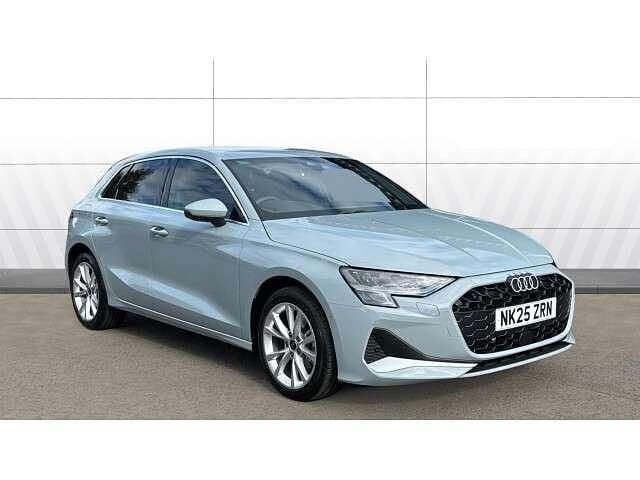 Grey Used 2025 Audi A3 Sport Hatchback | £27,995 (Fair price) - Image 1/4
