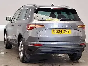 Used Skoda Karoq SE L 116 HP (85 kW) 2024 Grey SUV