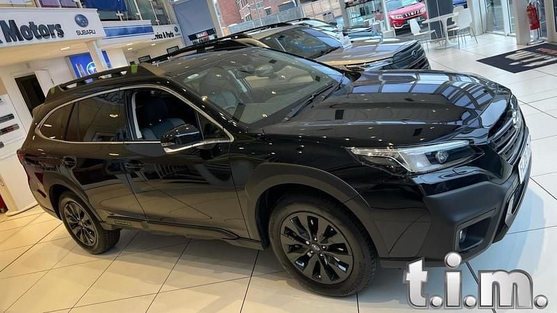 Black Used 2025 Subaru Outback Estate | £36,995 - Image 1/4