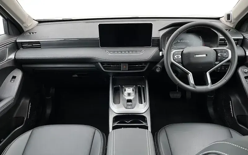 New Haval Jolion Lux 189 HP (139 kW) 2026 White SUV