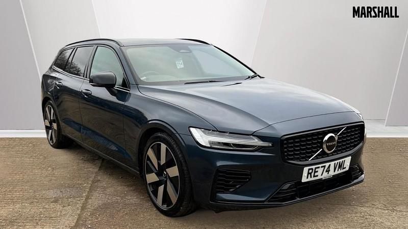 Used Volvo V60 Ultimate 455 HP (334 kW) 2025 Blue Estate